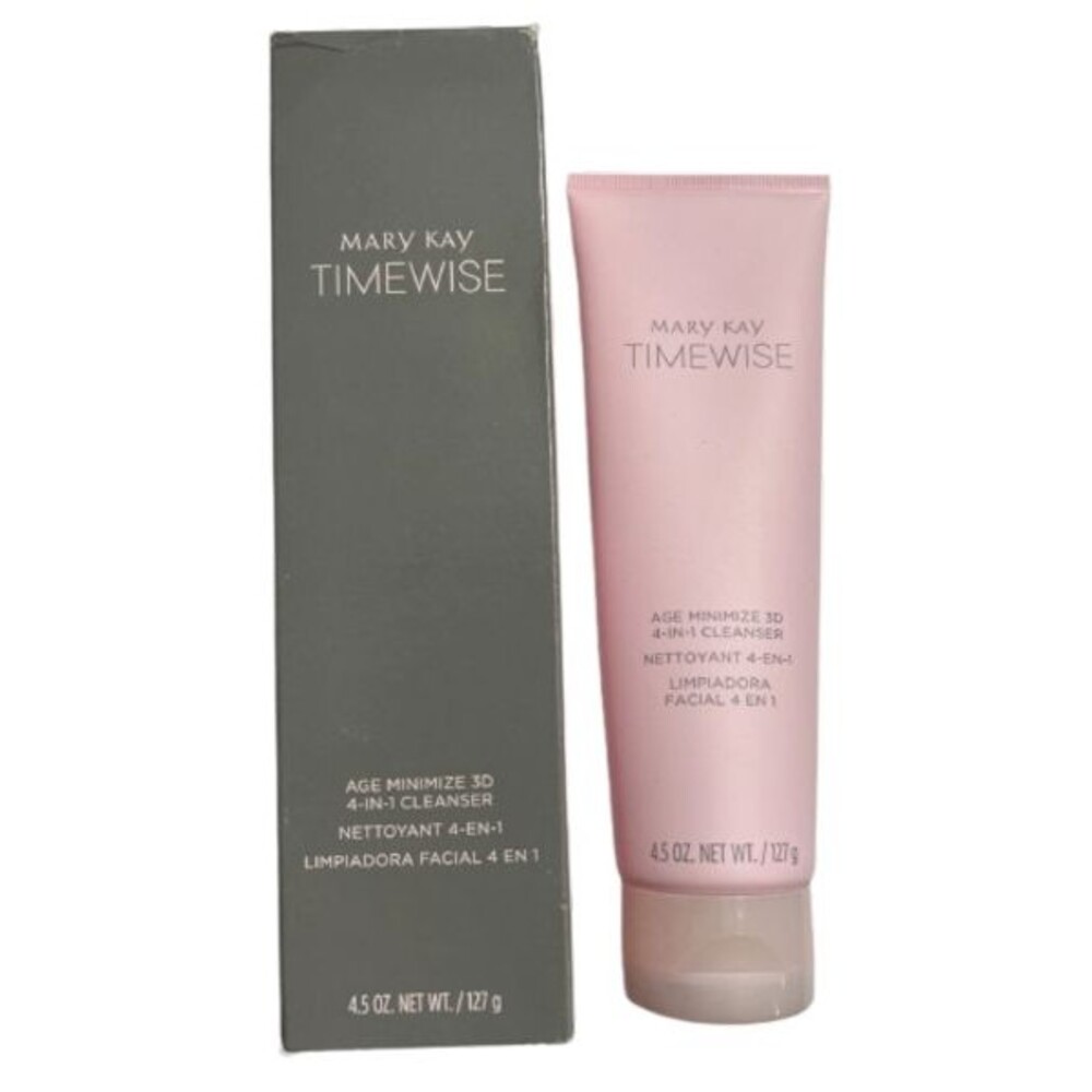 MT1 Mary Kay Timewise Age Minimize 3D 4-IN-1 Cleanset Normal to Dry DISCONTINUED